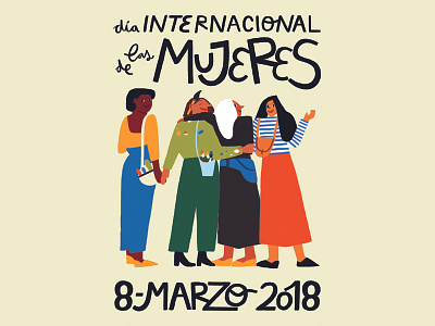 International Women's Day - Campaign barcelona día de las mujeres feminism feminist womens day