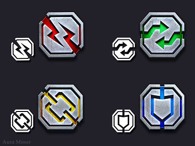 Dominion Map Icons