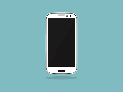 Smartphone icon cellphone cellular communication icon phone smartphone touch