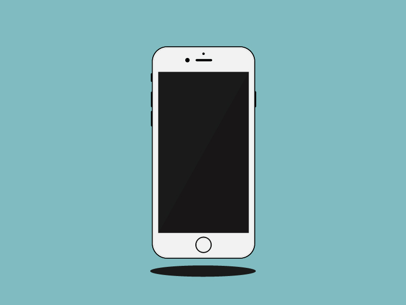 Smartphone by Olah Daniel on Dribbble