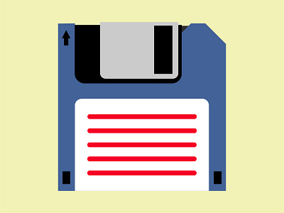 Floppy data.storage design disc disk drive file floppy memory retro save technology white