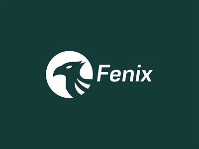 "Fenix - Bird" for sale. bird branding daily design fenix logo monogram pedrod