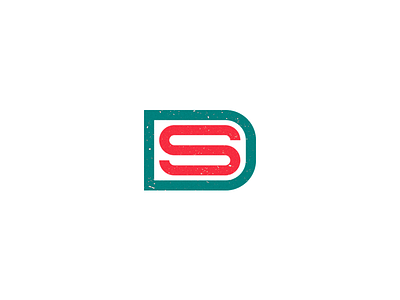 "DS" Client Logo. brand branding daily design logo mark monogram pedrod