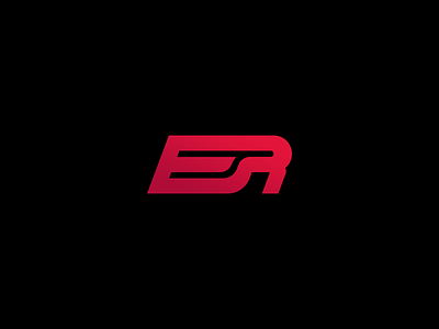 "ER" Logo. brand branding daily design e er logo mark monogram pedrod r