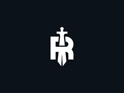 R + Sword Logo.