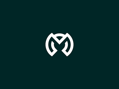 M Client Logo brand branding design exploration logo mark pedrod