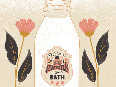 Atomic Oatmilk Bath illustration