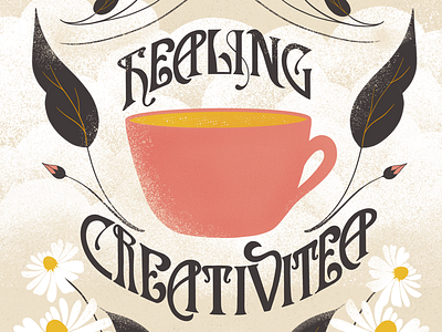 Healing Creativitea Illustration