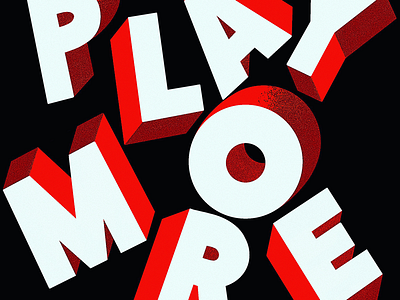 Play more hand lettering illustration procreate typography