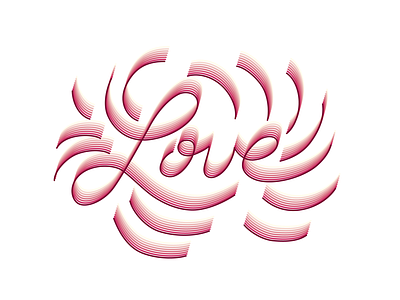 Love hand lettering illustrator love type typography