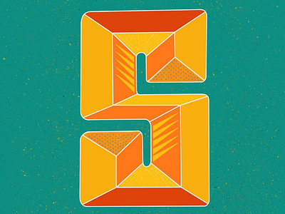 36 Days Of Type: Letter S 36daysoftype handlettering illustration procreate type typography
