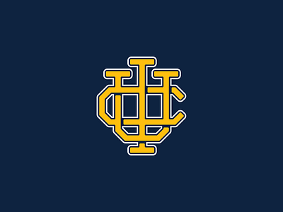 UC Irvine | Monogram anteater lettering logo mascot monogram old sports type typography vintage