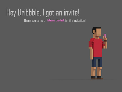 First Dribbble shot!