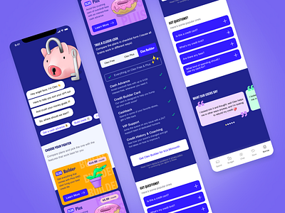 Cleo - Designing for Growth app design mobile productdesign ui ux
