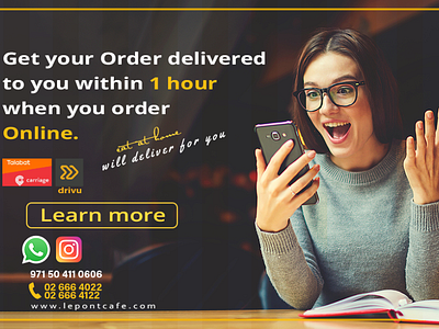 ORDER ONLINE