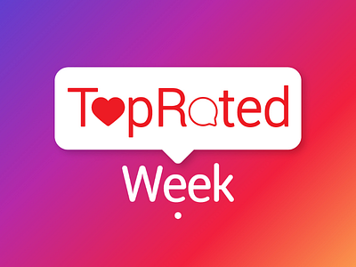 TopRatedWeek/Lettering instagram logo media social typography colombia.