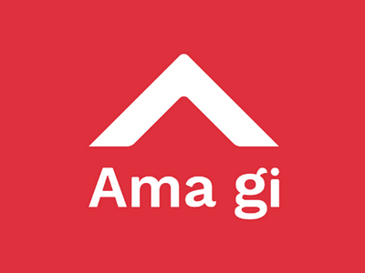 Ama gi / logo design brand logo logo design