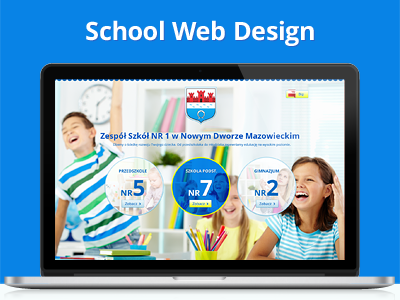 School web design complex high school kindergarden primary school schoolsecondary webdesign