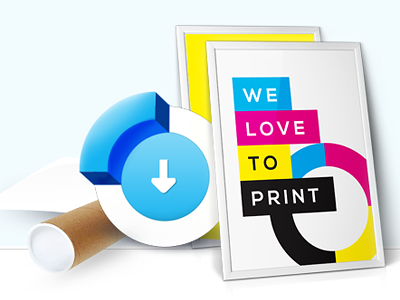 Illustration branding e commerce e shop pick print product shop