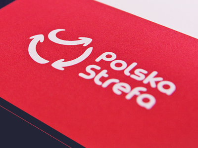 Prezentacja Poska Strefa art brand branding exchange logo poland trade