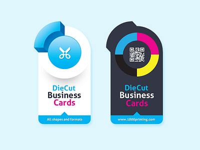 Diecut Cards brand branding business cards cmyk design diecut online printing stationary statup time2art