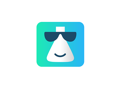 Chemik App Icon android app application branding chemical chemik chemistry design process education icon ios logo