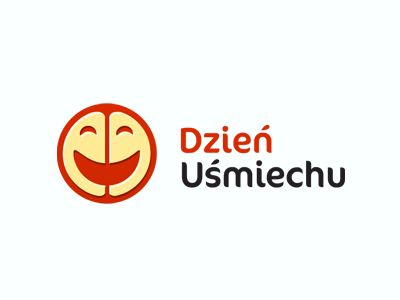 Du Logo branding day design logo smile