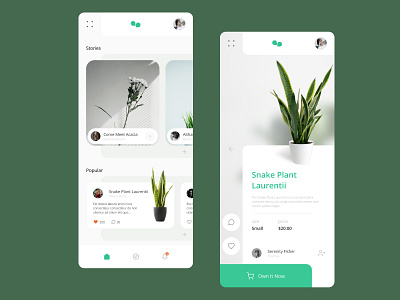 plants community app