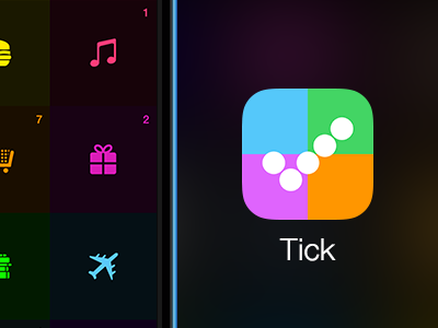 Tick iOS 7 icon