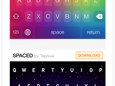 Themeboard - Create Keyboard Themes for iOS 8