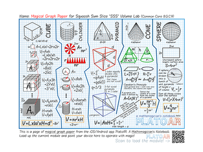 PlatoAR Magical Graph Paper - SSS Volumes