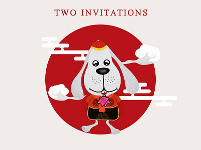 2 Invitations illustratorgui