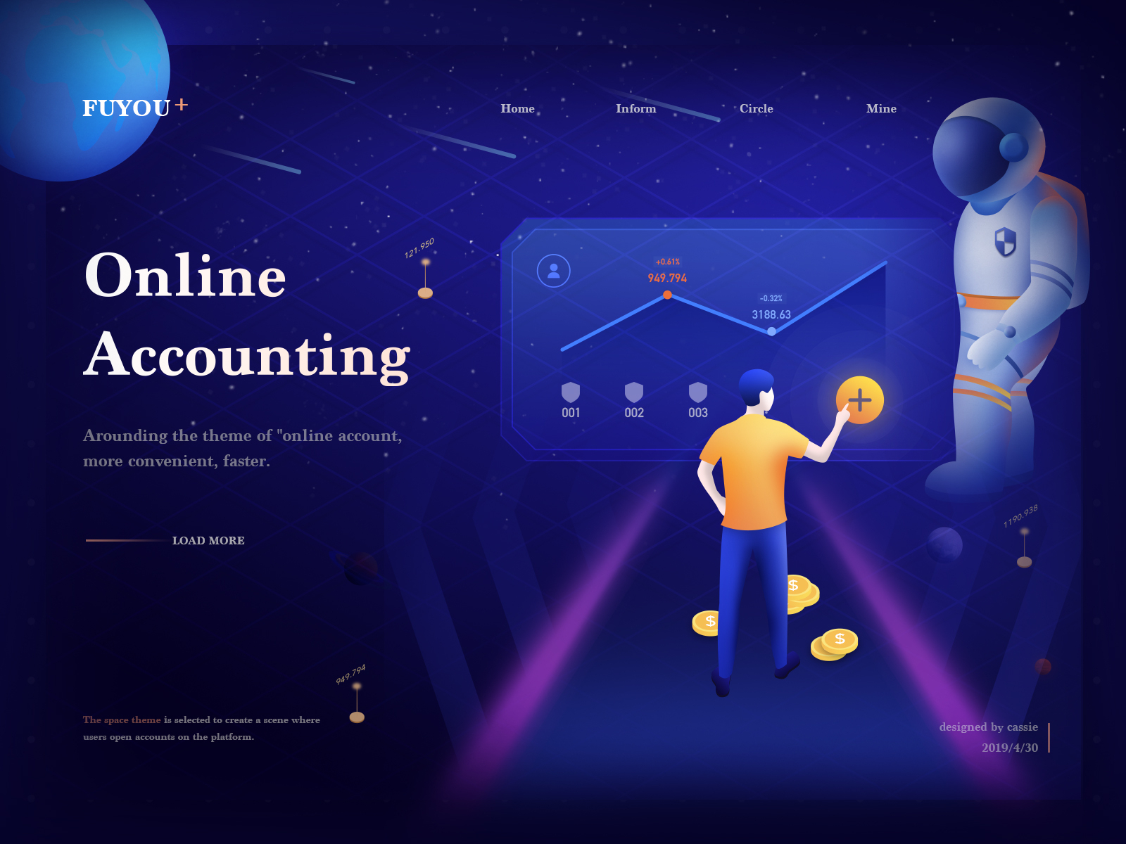 Online Account illustration illustratorgui pcillustrator