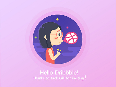 Hello Dribbble first shot