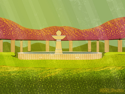 Fountain Illustration - SSN College