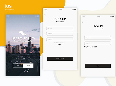 Login page design app figma login form login page ui design uiux user interface