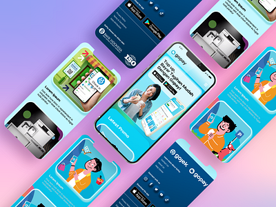 Gopay Ui Concept Design