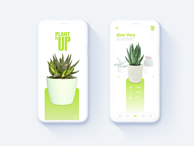 Plant it Up Concept Ui apps plant ui