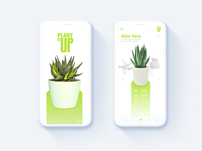 Plant it Up Concept Ui