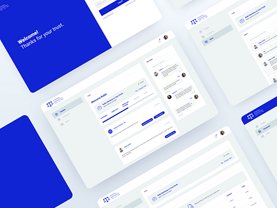 Customizable Client Portal - Trialworks dashboad dashboard design law law firm lawyers legal legal office portal design trialworks ui uidesign ux web
