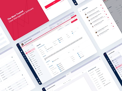 Needles - Desktop & Web case case management dashboad dashboard design design desktop app desktop design law lawyer lawyers ui ui design web app web app design