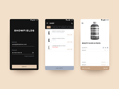 Showfields - Point of Sale