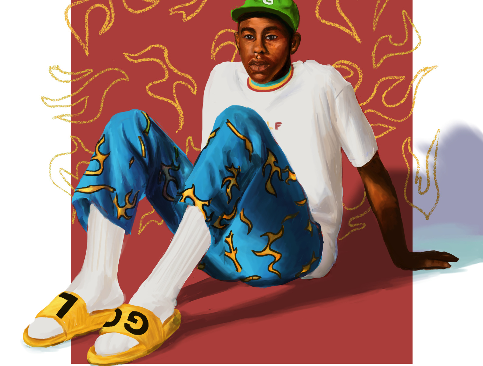 Tyler, the creator by Jayet Abdul on Dribbble