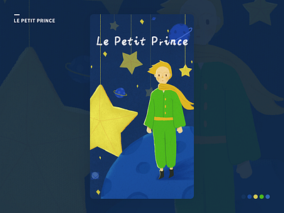 LE PETIT PRINCE illustration