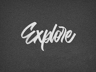 Explore Dribbble calligraphy lettering typeface typography