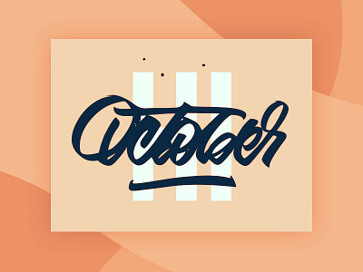 Daily Lettering calligraphy lettering typeface typography