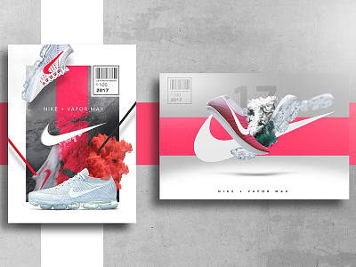 Nike | The Air To Move Forward adobe advertisement concept development graphic design nike print design the creatives vapor max