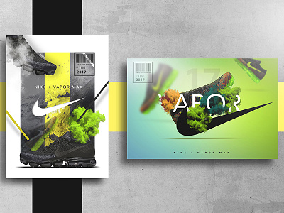 Nike | The Air To Move Forward adobe advertisement concept development graphic design nike print design the creatives vapor max