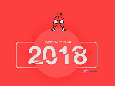 Newyear Dribbble