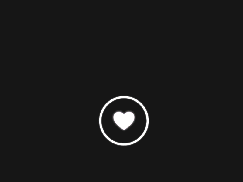 Heart button animation button heart swipe ux